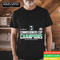 Commissioners Cup Champions Binghamton Black Bears 2024 Shirt