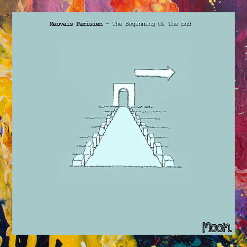 PREMIERE: Mauvais Parisien & A1XDOK — I Won't Be Blu Always [Moom Sound]