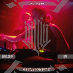 𝖎𝖓𝖓𝖎𝖌 Live Series 005 ✣ ALHENA b2b PSMT at B72 [07.12.2024]