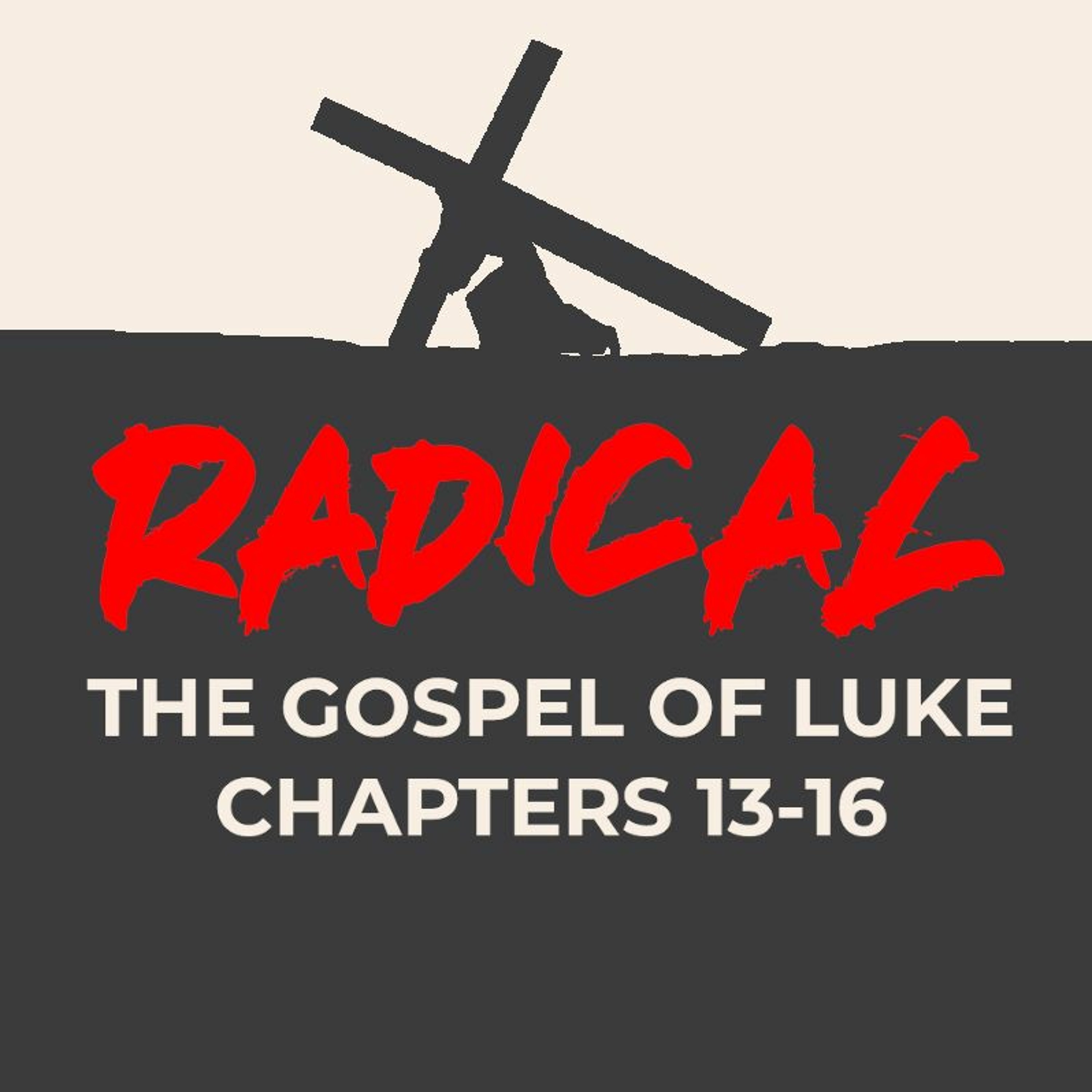 Radical - The Gospel Of Luke  - Luke14: 25 - 35 - Mark Roberts - 6pm - 15/03/20 episode artwork