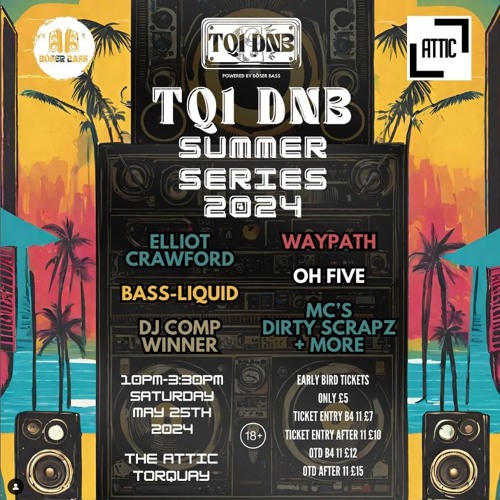 PRZ - TQ1 DNB SUMMER SERIES 2024 DJ COMP ENTRY