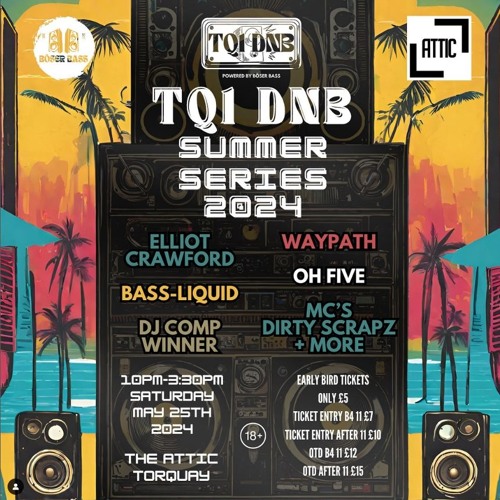 PRZ - TQ1 DNB SUMMER SERIES 2024 DJ COMP ENTRY