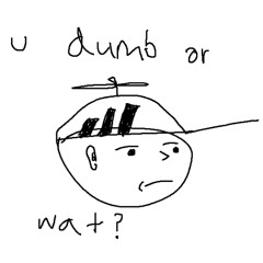u dumb or wat? prod. cabber