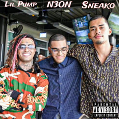 N3on, Lil Pump, Sneako - Curry Freestyle