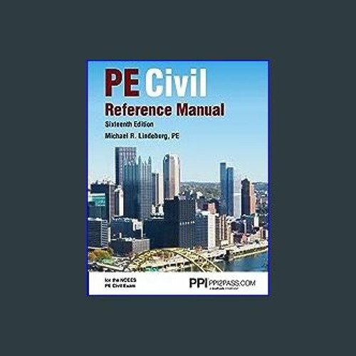 PE Civil Reference Manual 16th edition - 参考書