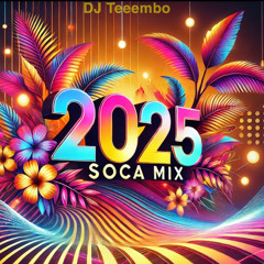 2025 Soca Mix: The Warm up Pt. 1