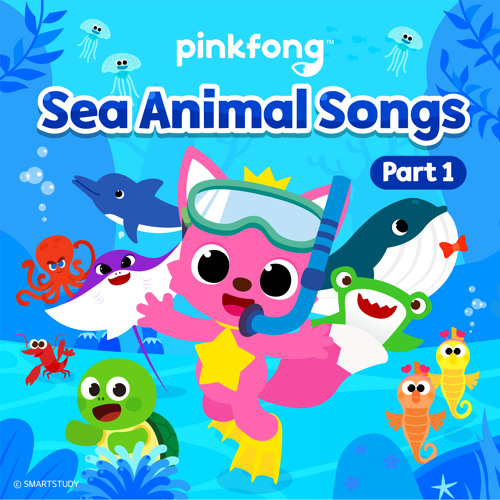 Stream Pinkfong | Listen to Sea Animal Songs (Pt. 1) playlist online for  free on SoundCloud