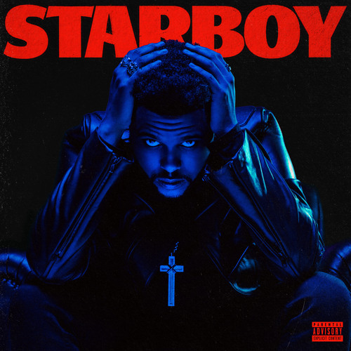 The Weeknd STARBOY レコード The Weeknd - Starboy (Red Vinyl) - Pop