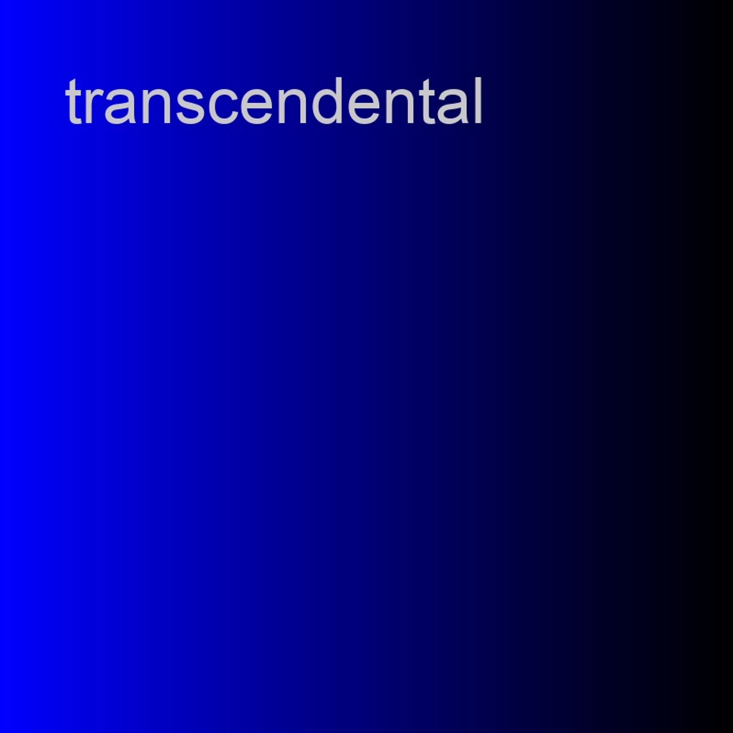 Transcendental