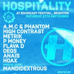 ONE - BOUNDARY FESTIVAL X HOSPITALITY DJ CONTEST