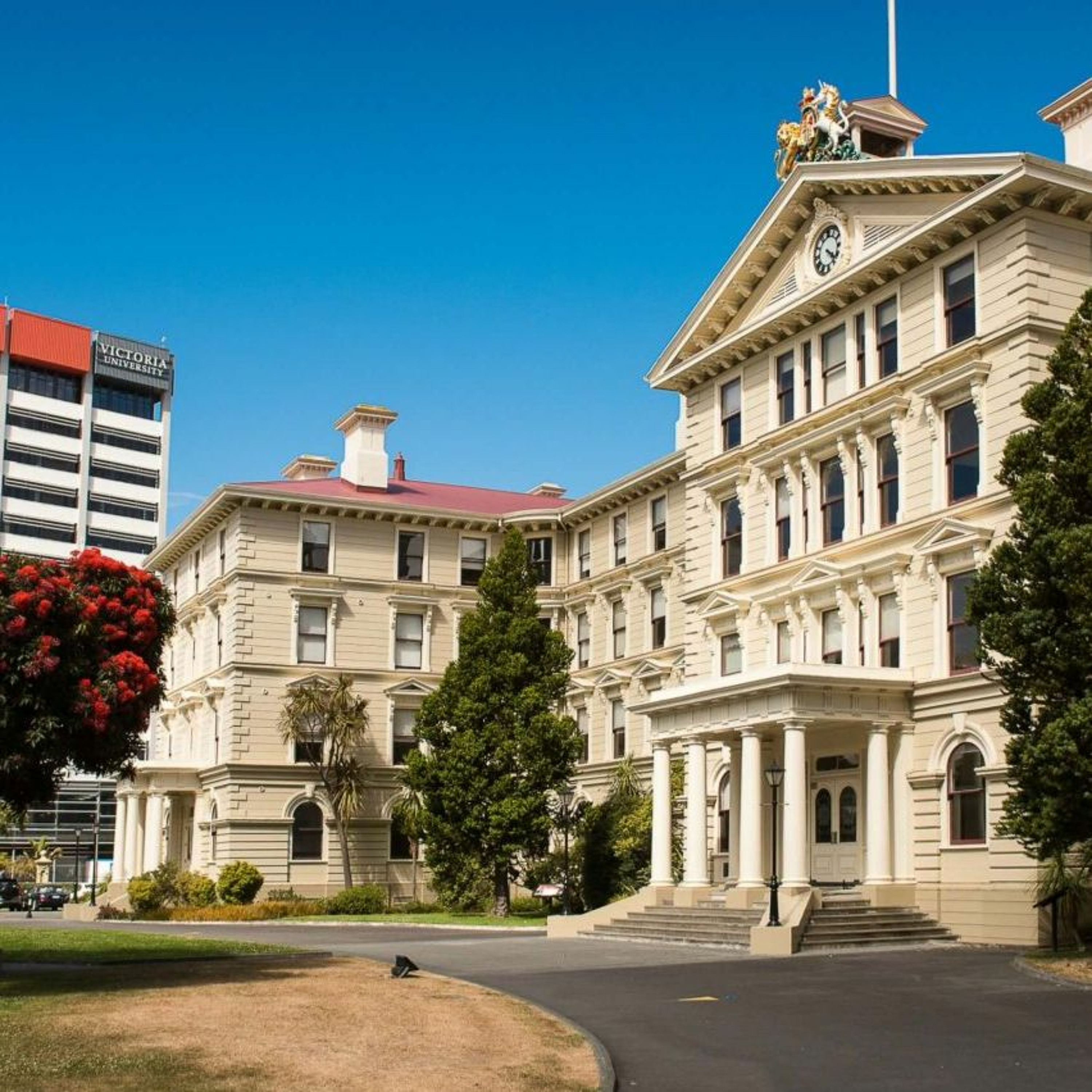 Victoria University of Wellington - Podcast