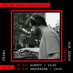 Täino DJ Set @ BoomRoom Radio 〣 Aug. 2024