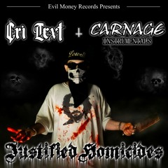 Cri Text & Carnage Instrumentals - Last Dayz ft. Lord Goat AKA Goretex {2023 Hip Hop/Rap}