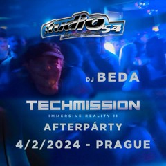 DJ BEDA - Live@Techmission After Party Studio 54 (4-2-2024)