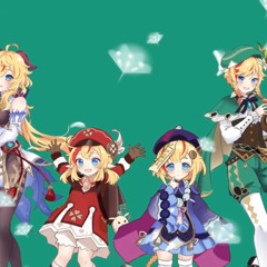 Let the Wind Tell You JP (Nia Redallion) - Klee, Venti, Ganyu, Qiqi, Beidou & Amber