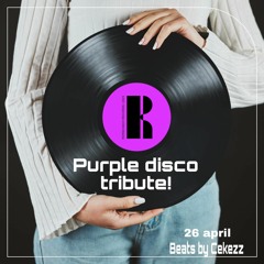 Cekezz - Live At Cafe Soleil - Purple Disco Tribute 26042024