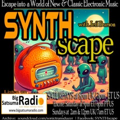 SYNTHscape with Jeff Burson  for 27th of January 2024