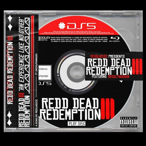 REDD DEAD REDEMPTION III FT. Dkoolpharaoh (prod. by triplesixdelete)
