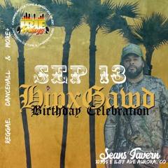 HIPxGWAD AND RAS Z "Birthday Celebration"