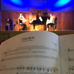 GORDON -  THORN (for violin, horn and piano)