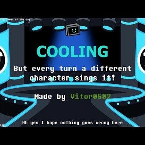 FNF - Cooling but every turn a different character sings it