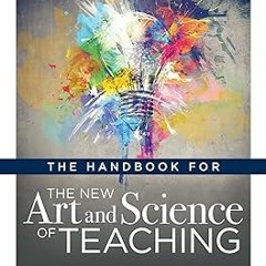 [ Books Handbook for the New Art and Science of Teaching: (Your Guide to the Marzano Framework