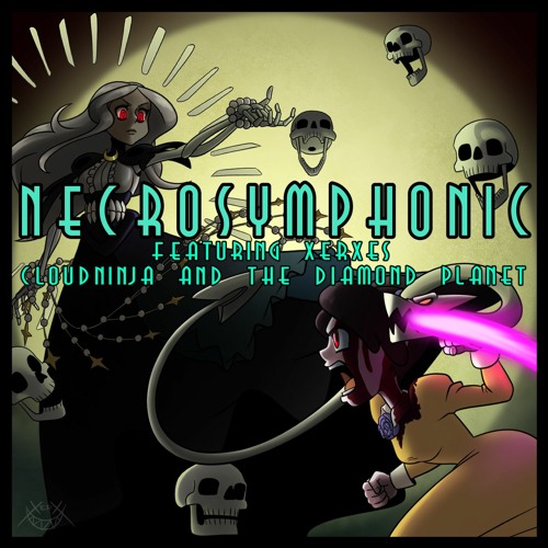 CloudNinja & The Diamond Planet - Necrosymphonic (Feat. XerxAppleStix)