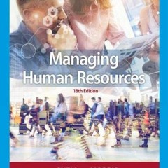 View EBOOK 🖍️ Managing Human Resources by  Scott Snell &  Shad Morris PDF EBOOK EPUB