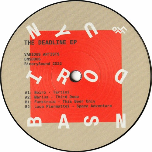 Various Artists - The Deadline EP (BNSD006)