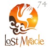 LOST MIRACLE RADIO 074 DJ mix artwork - Electronic music tracklist cover image