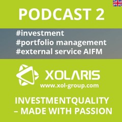 What does portfolio management do in an external service AIFM?