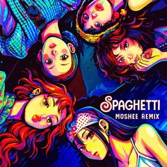 LE SSERAFIM - SPAGHETTI (moshee remix) FREE DOWNLOAD