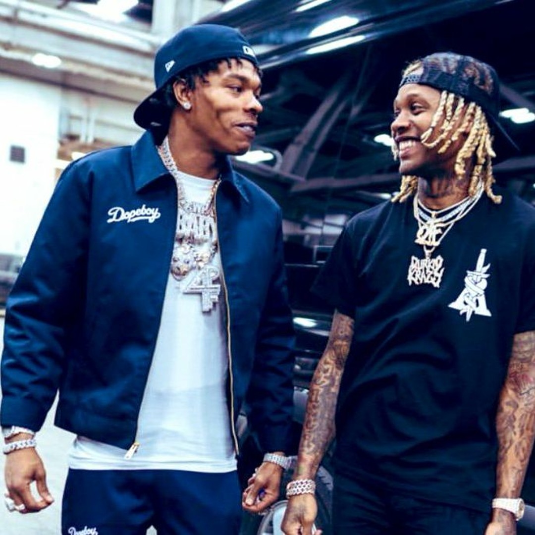 洋楽 Lil baby & lil Durk LP Lil Baby & Lil Durk The Voice of the Heroes 2xLP Vinyl Black