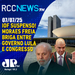 Moraes barra aumento do IOF e freia briga entre Governo Lula e Congresso