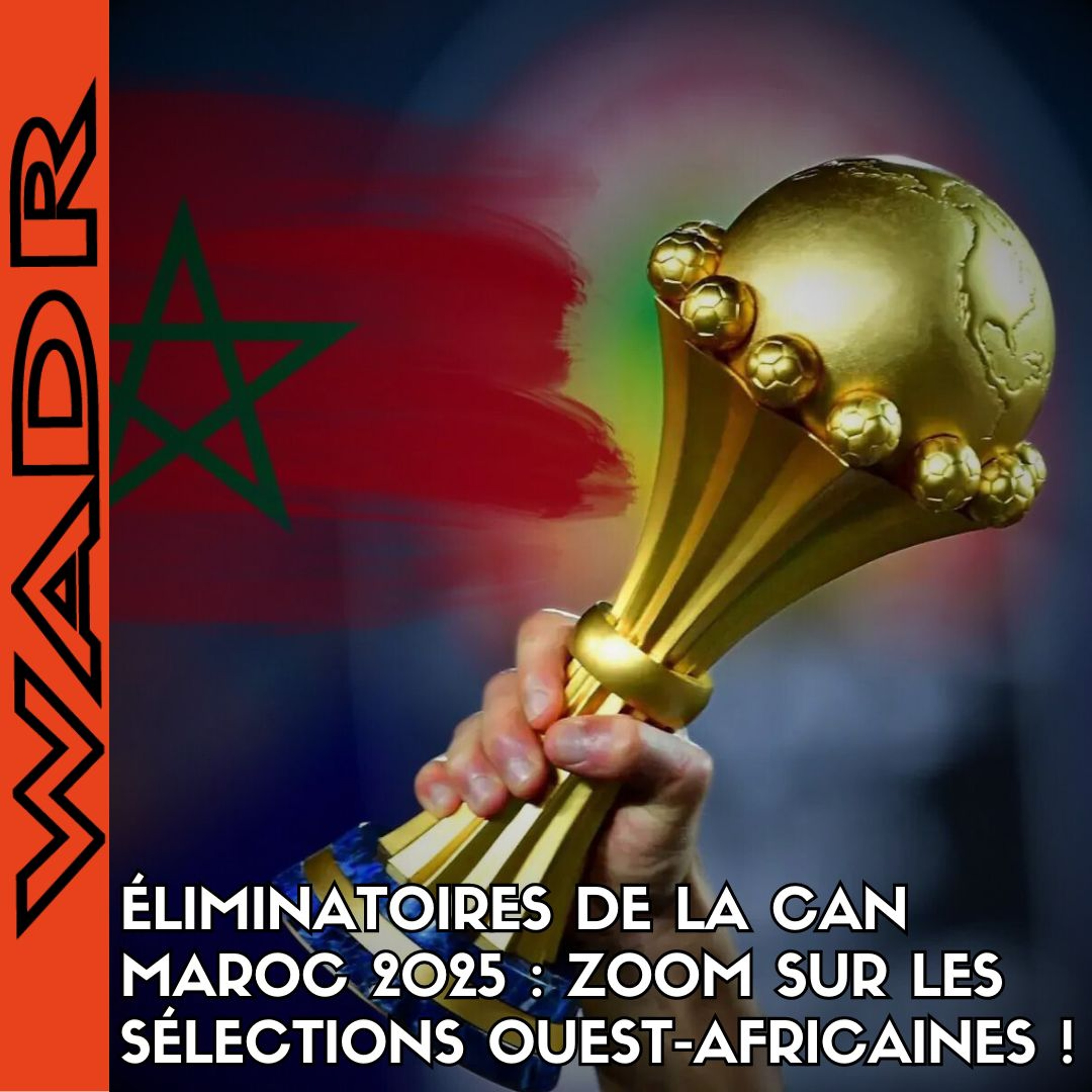 Éliminatoires de la CAN Maroc 2025 : Zoom sur les Sélections Ouest-Africaines ! - TOUT TERRAIN episode artwork