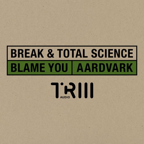 Break & Total Science - Blame You