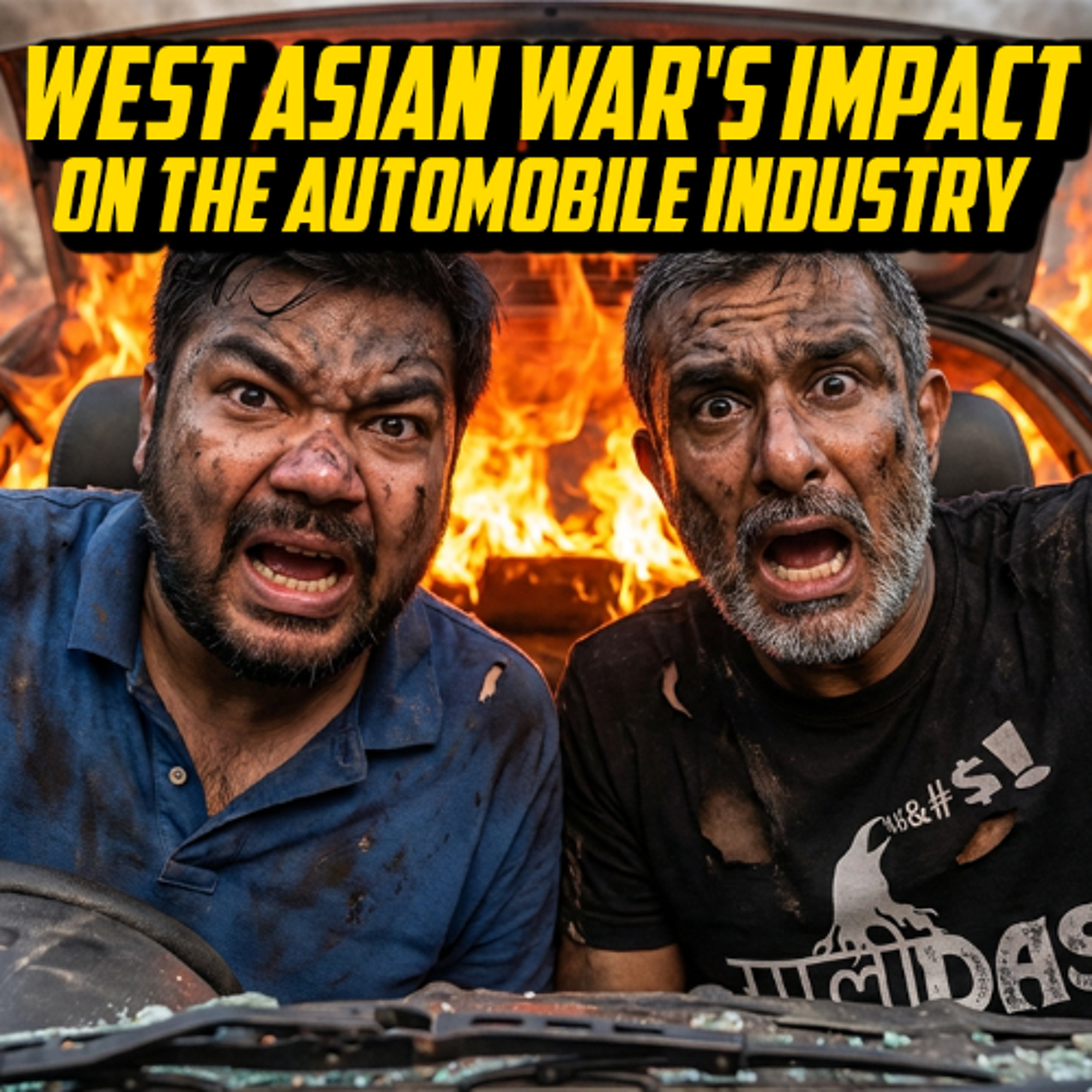 West Asian War's Impact on The Automotive Industry
