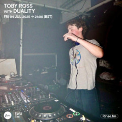 Toby Ross with Duality - 04 July 2025