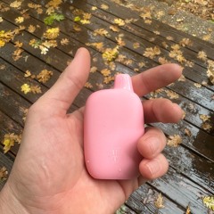 Smoking a Vape from The Gas Station