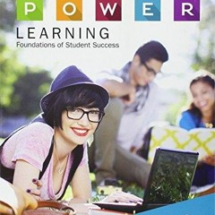 [PDF] DOWNLOAD FREE P.O.W.E.R. Learning: Foundations of Student Success ipad