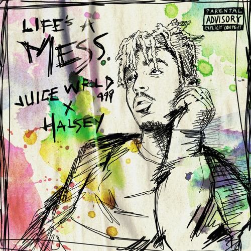 Juice WRLD ft. Halsey - Life's A Mess (PHARADAY Remix)