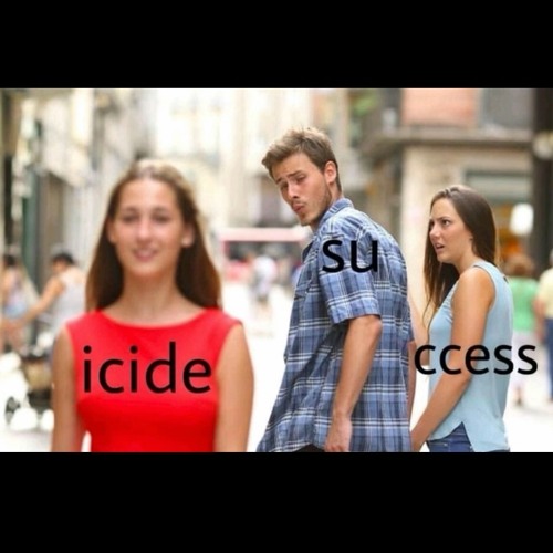 jus try man