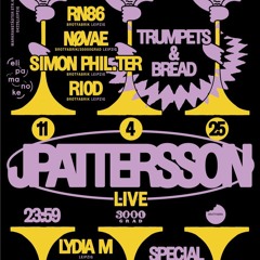 simon phil.ter @elipamanoke superkronik closing BROTFABRIK X JPATTERSON 110425