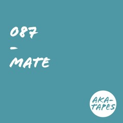 aka-tape no 87 by mate