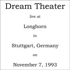 Dream Theater - Under A Glass Moon Live In Stuttgart, Germany 1993