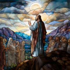 910. Rejoice, based on Luke 6.20–26