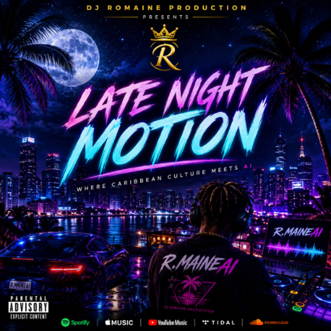 Stream Late Night Motion by 1Dj Romaine 🇯🇲 | Listen online for