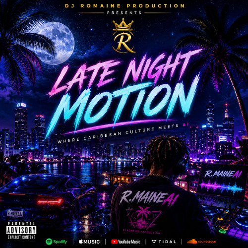 Stream Late Night Motion by 1Dj Romaine 🇯🇲 | Listen online for