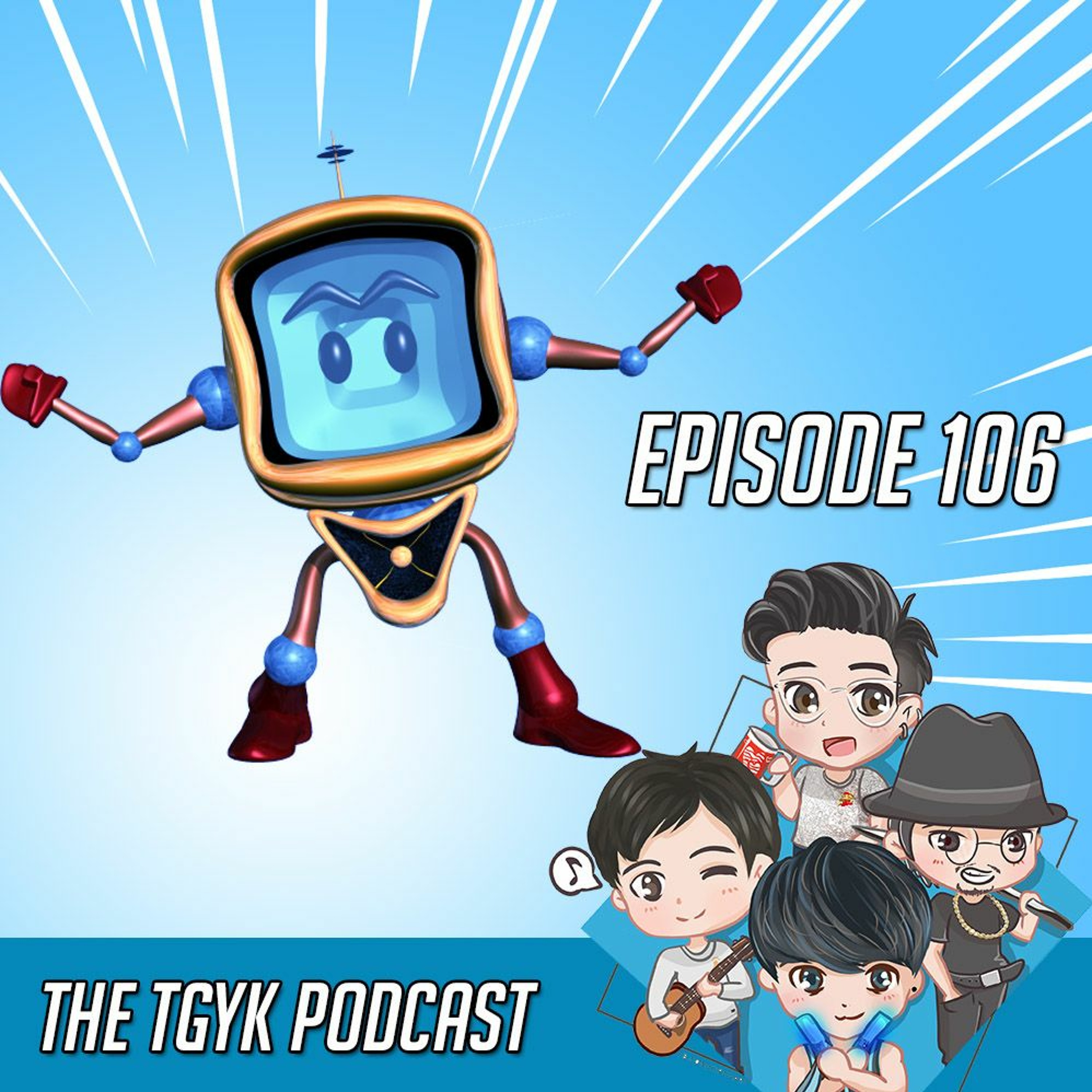 The TGYK Podcast Episode 106: Binge Worthy Shows and Anime That Helps Us Through Quarantine episode artwork