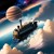 Artwork for Interplanetary (choo choo!)